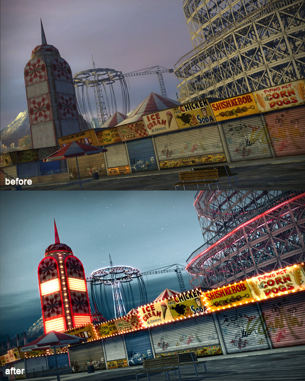 Pantallazo de Need for Speed: World Online para PC