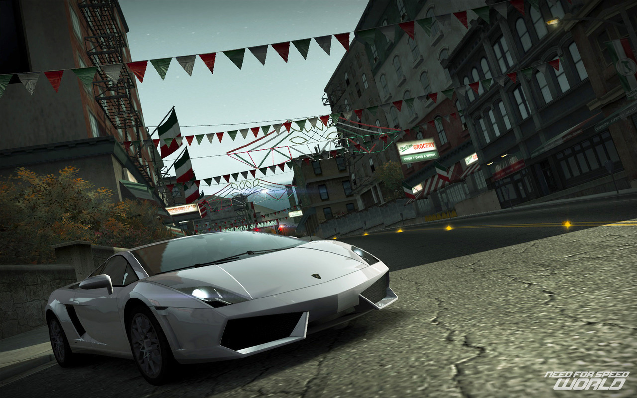 Pantallazo de Need for Speed: World Online para PC