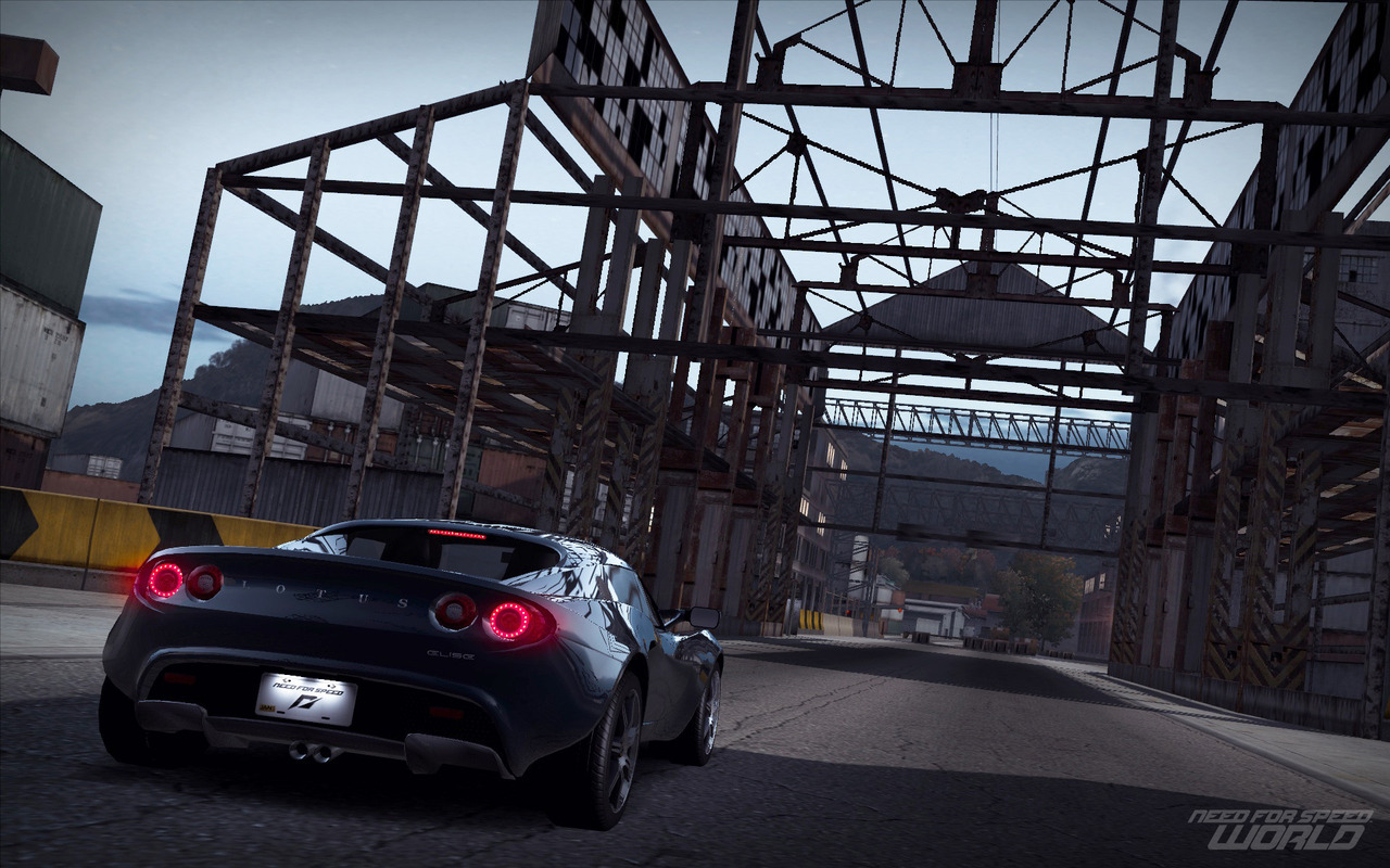 Pantallazo de Need for Speed: World Online para PC