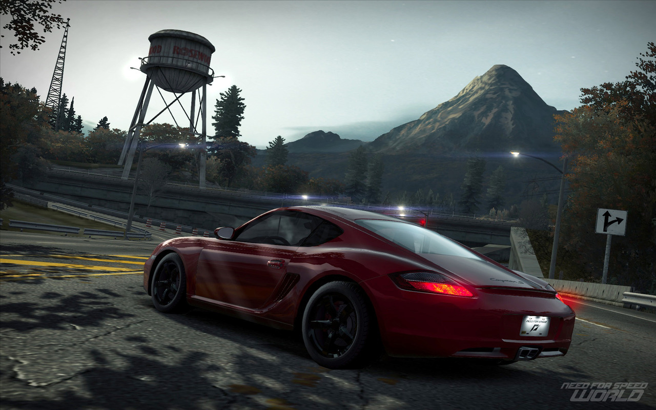 Pantallazo de Need for Speed: World Online para PC
