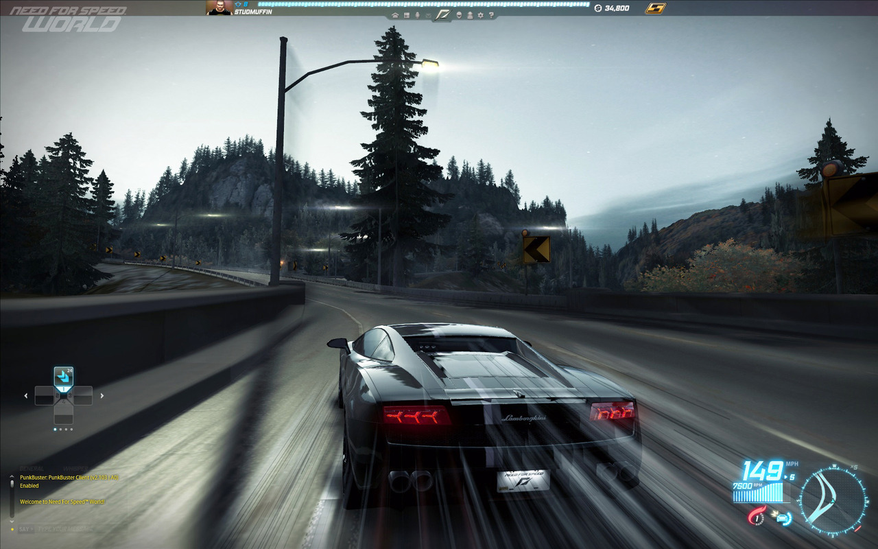Pantallazo de Need for Speed: World Online para PC