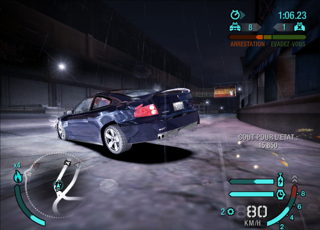 Pantallazo de Need for Speed Carbon para PC