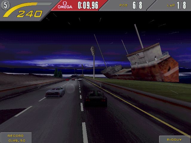 Pantallazo de Need for Speed II SE para PC