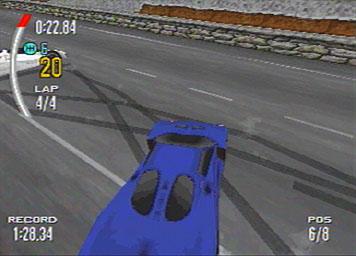 Pantallazo de Need for Speed II para PlayStation