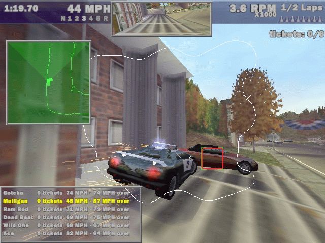 Pantallazo de Need for Speed III: Hot Pursuit para PC
