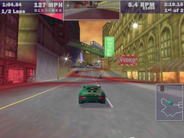 Pantallazo de Need for Speed III: Hot Pursuit para PC