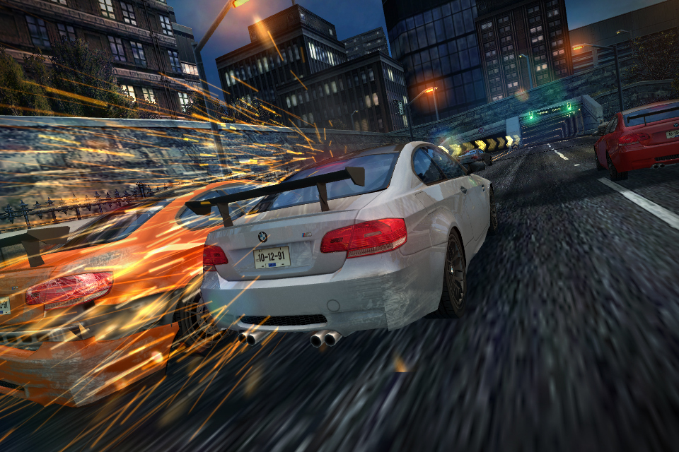 Pantallazo de Need for Speed Most Wanted para Android