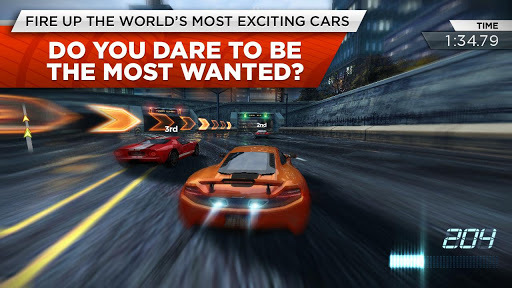Pantallazo de Need for Speed Most Wanted para Android