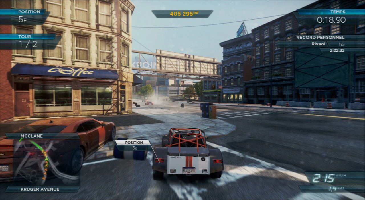 Pantallazo de Need for Speed Most Wanted para PlayStation 3