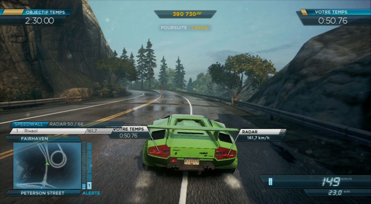 Pantallazo de Need for Speed Most Wanted para PlayStation 3