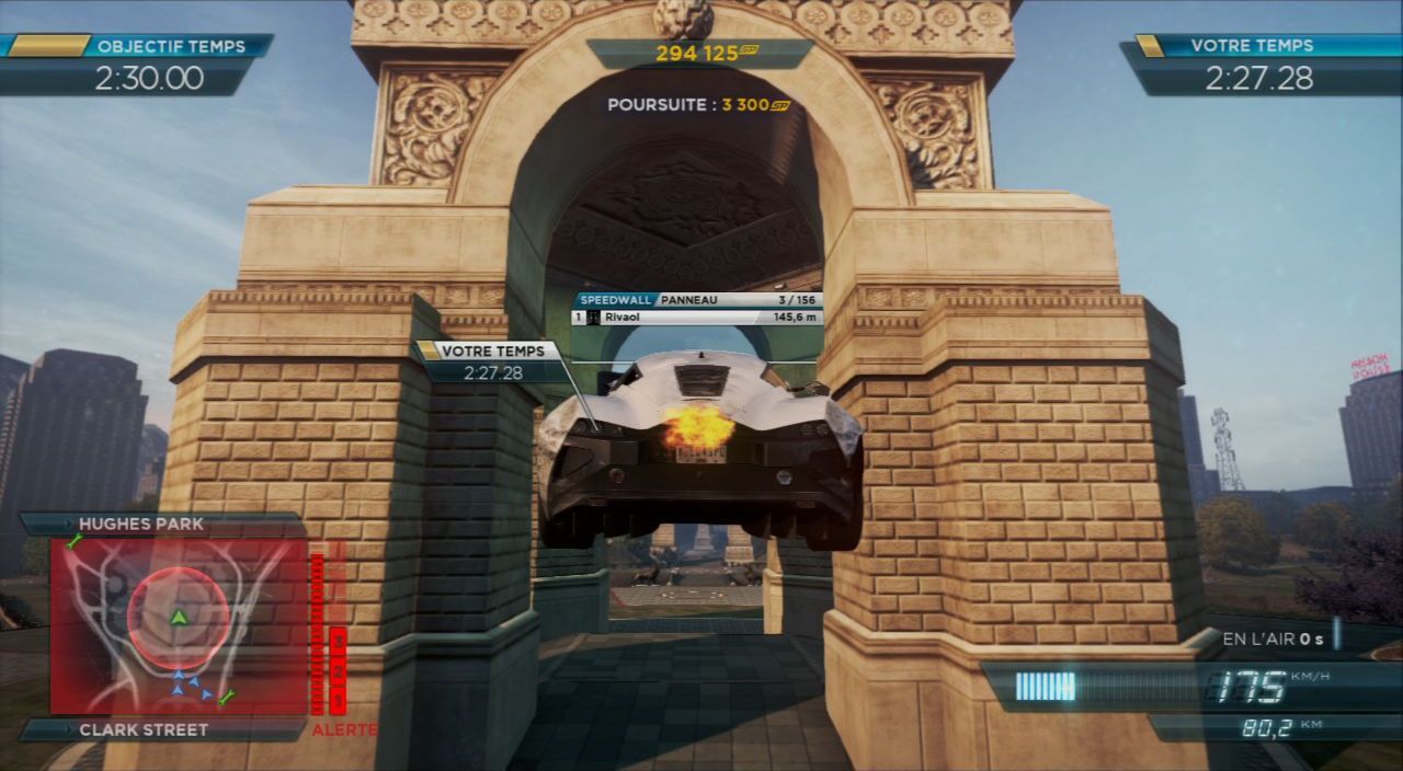 Pantallazo de Need for Speed Most Wanted para PlayStation 3