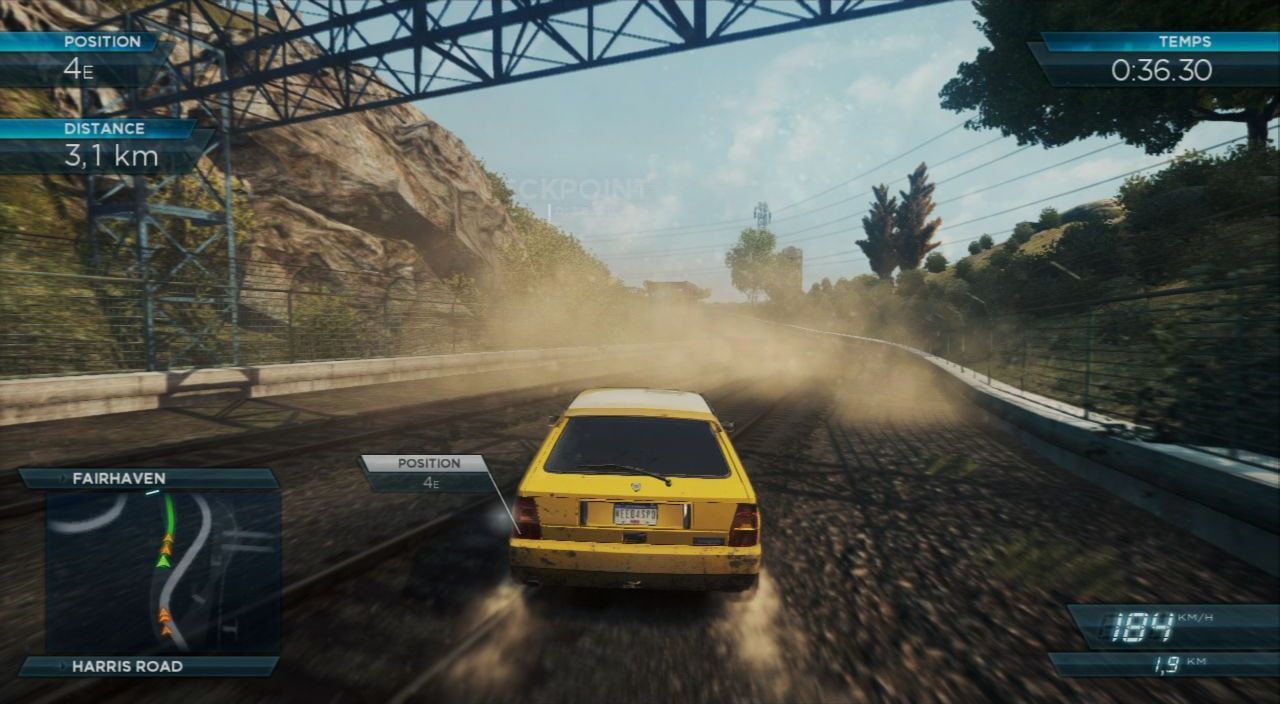 Pantallazo de Need for Speed Most Wanted para PlayStation 3