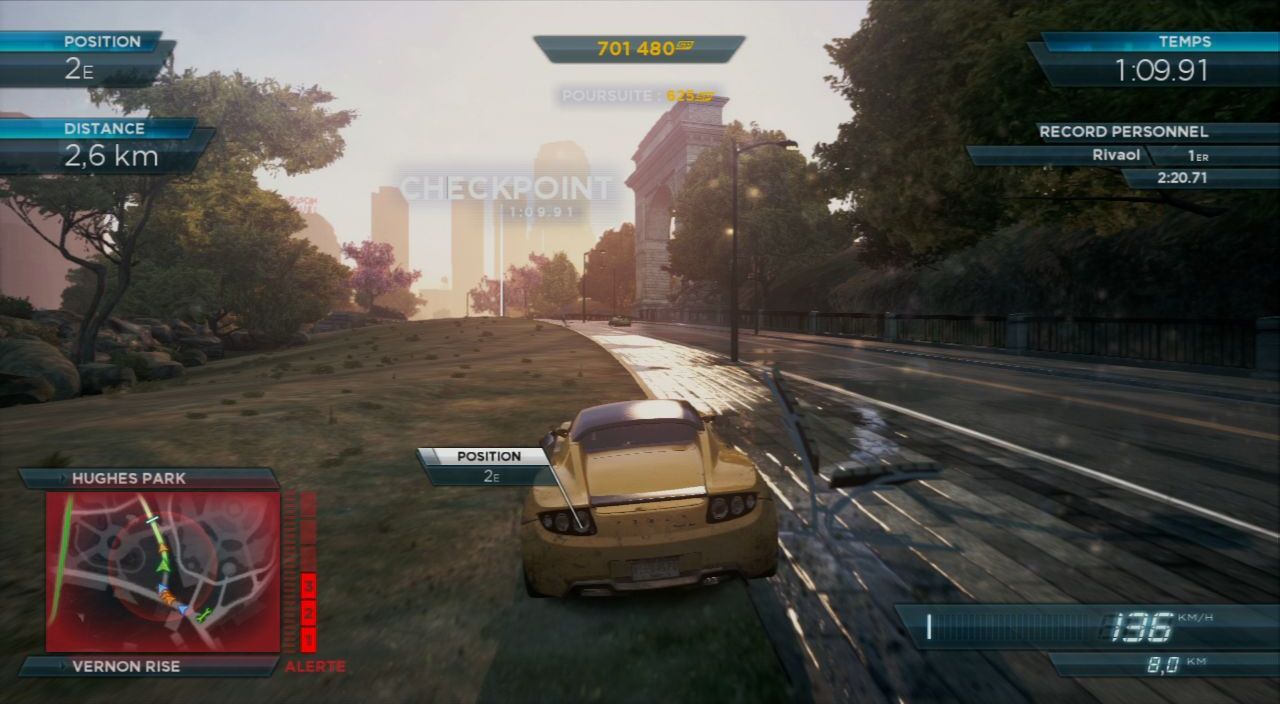 Pantallazo de Need for Speed Most Wanted para PlayStation 3