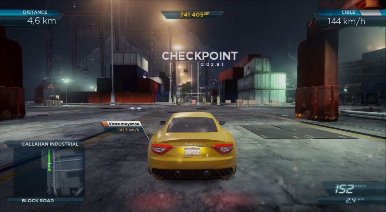 Pantallazo de Need for Speed Most Wanted para PlayStation 3