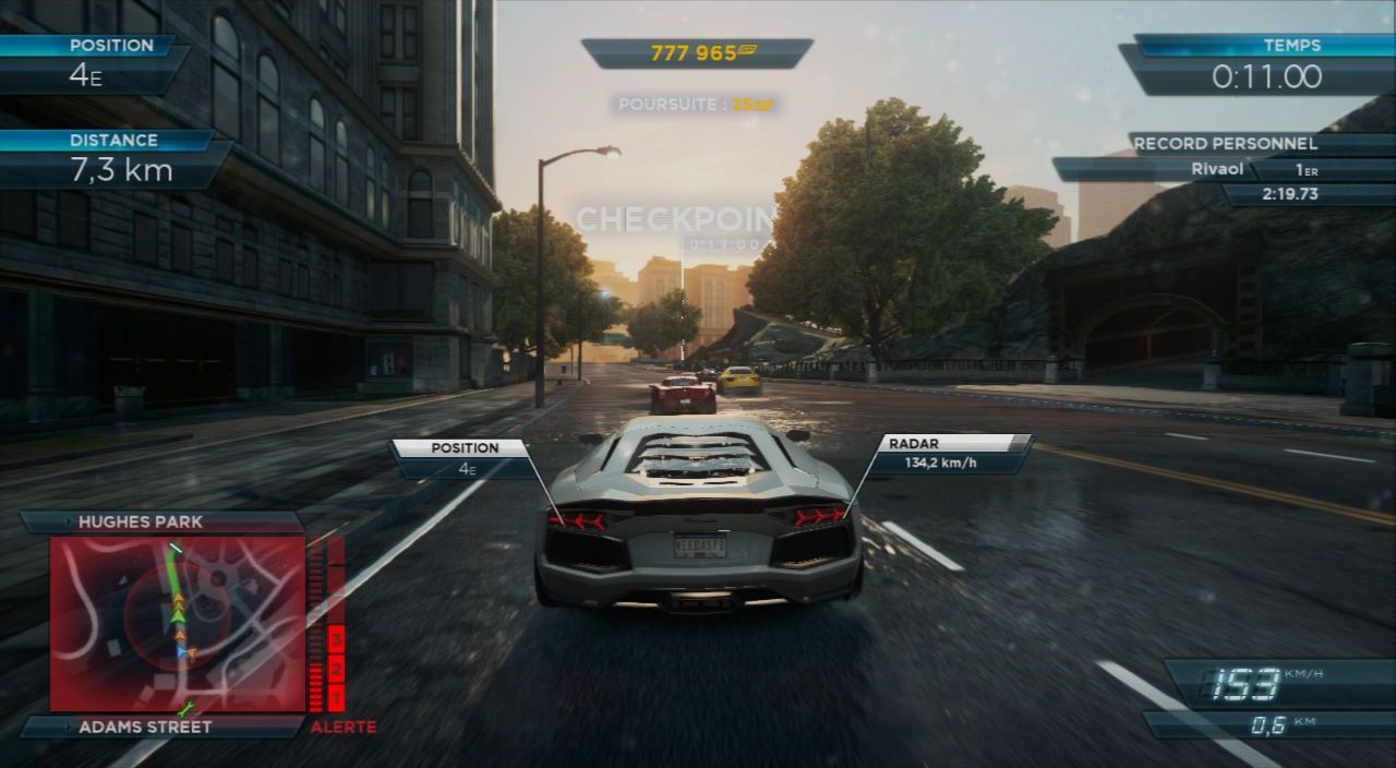 Pantallazo de Need for Speed Most Wanted para PlayStation 3