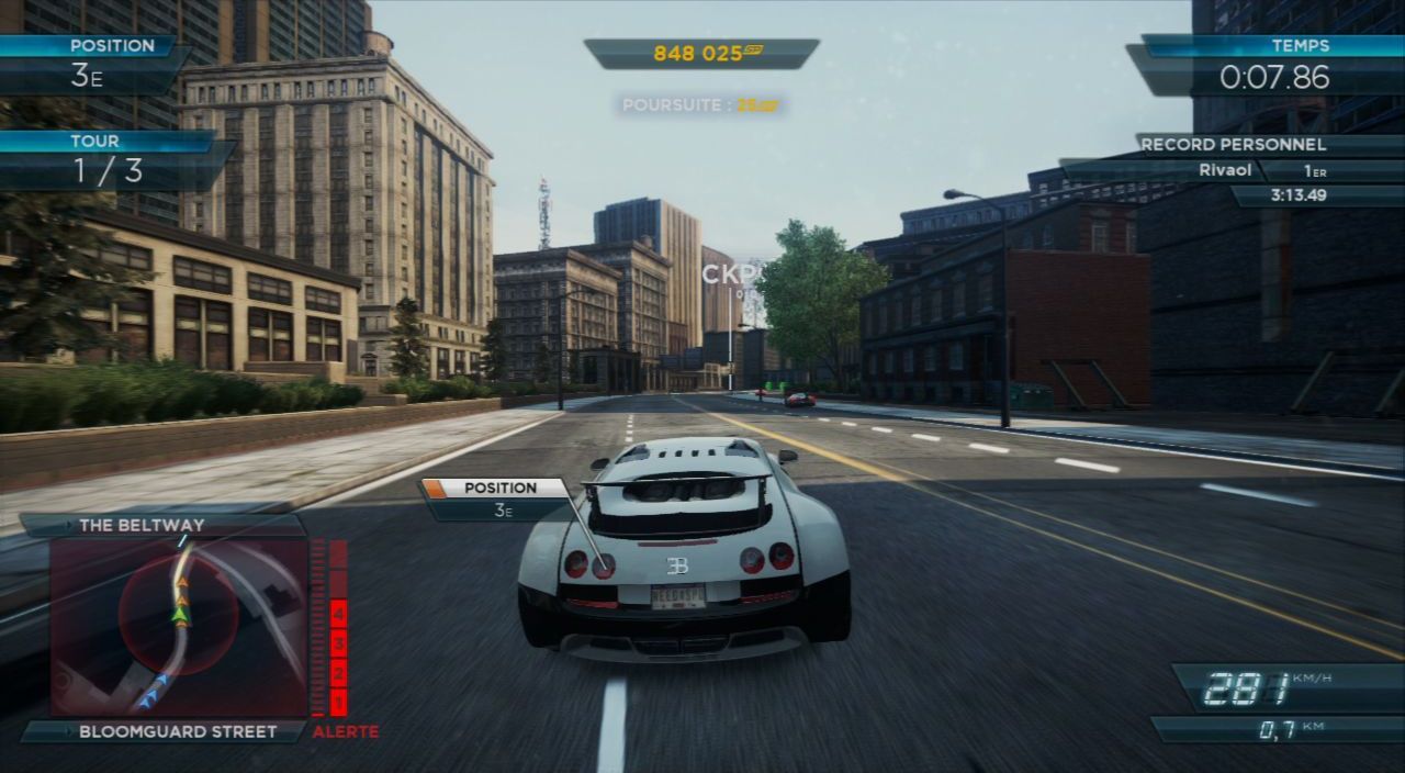 Pantallazo de Need for Speed Most Wanted para PlayStation 3