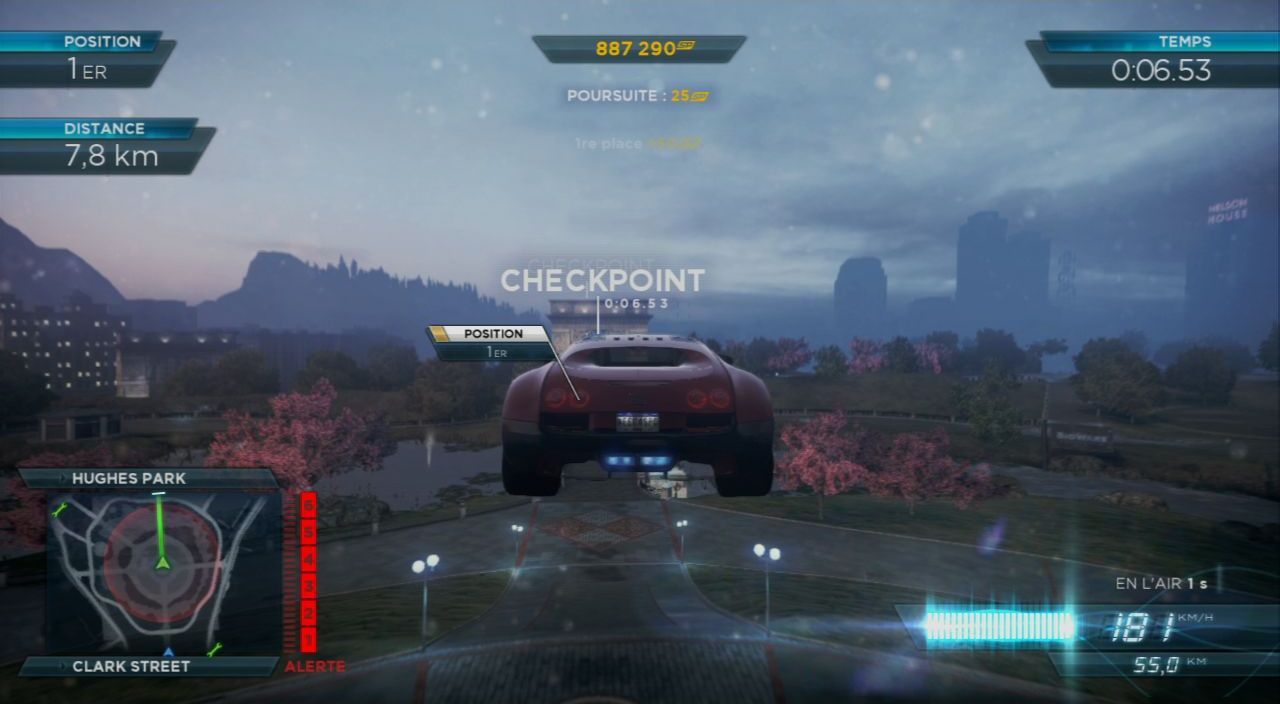 Pantallazo de Need for Speed Most Wanted para PlayStation 3