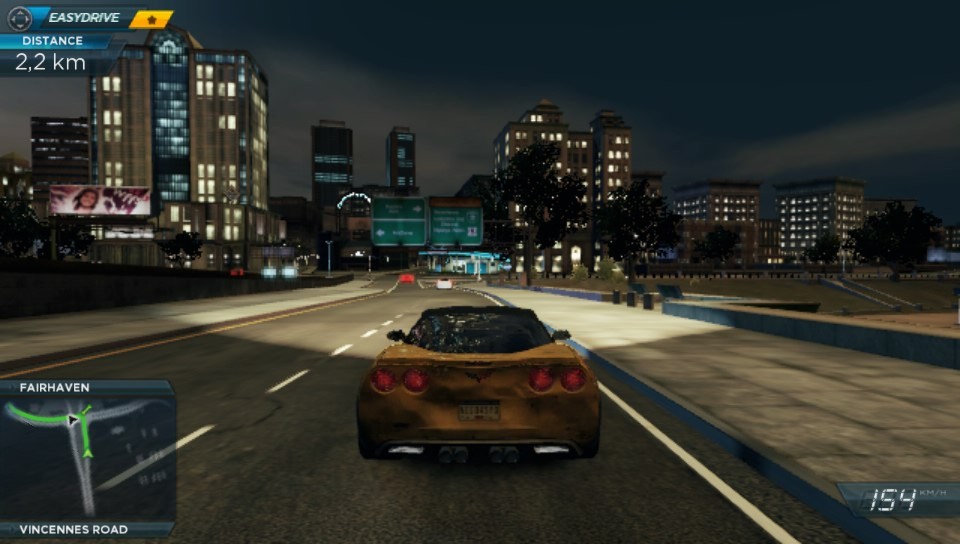 Pantallazo de Need for Speed Most Wanted para PS Vita