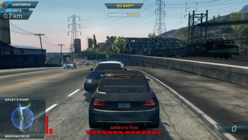 Pantallazo de Need for Speed Most Wanted para PS Vita