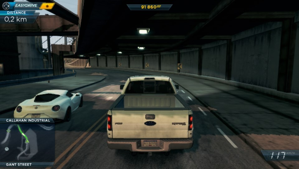 Pantallazo de Need for Speed Most Wanted para PS Vita