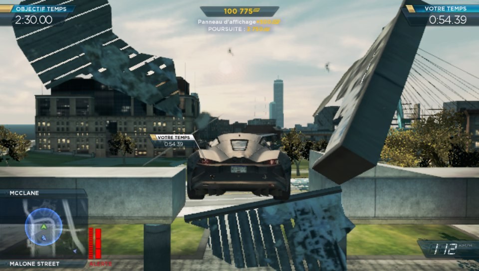 Pantallazo de Need for Speed Most Wanted para PS Vita