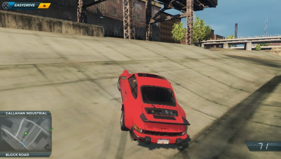 Pantallazo de Need for Speed Most Wanted para PS Vita