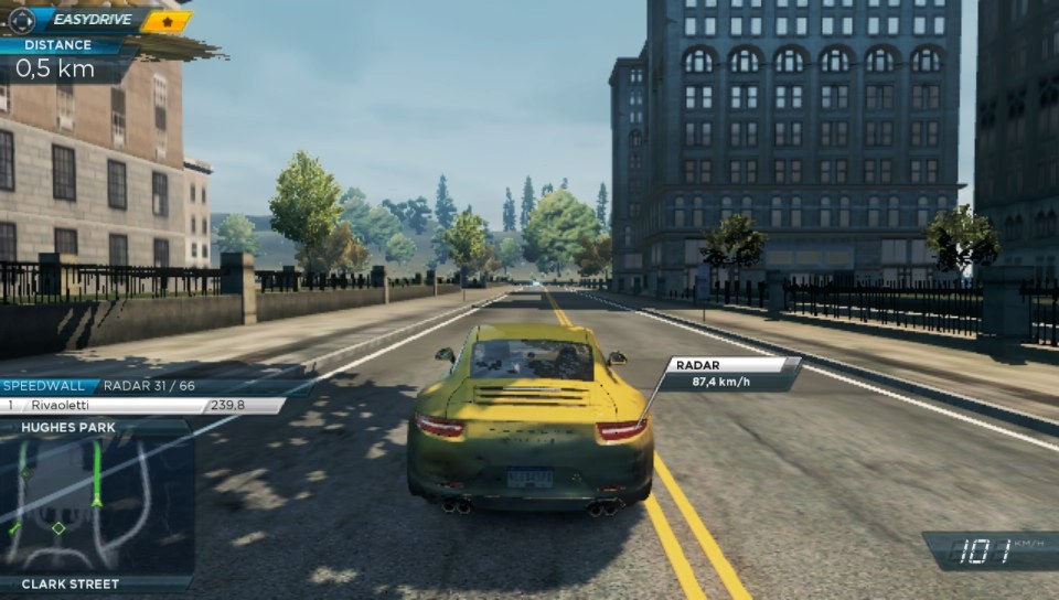 Pantallazo de Need for Speed Most Wanted para PS Vita