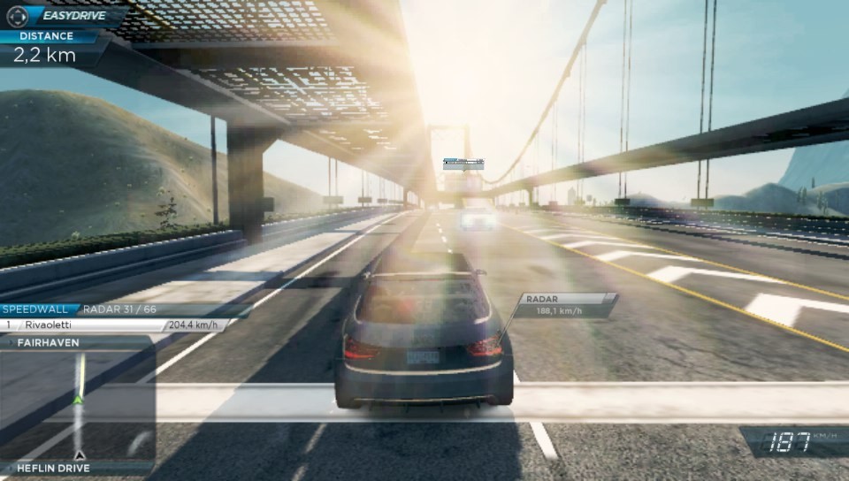 Pantallazo de Need for Speed Most Wanted para PS Vita