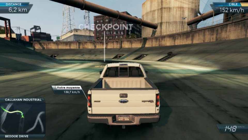 Pantallazo de Need for Speed Most Wanted para PS Vita