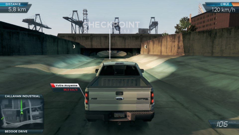 Pantallazo de Need for Speed Most Wanted para PS Vita