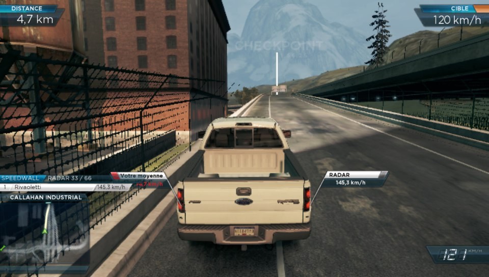 Pantallazo de Need for Speed Most Wanted para PS Vita