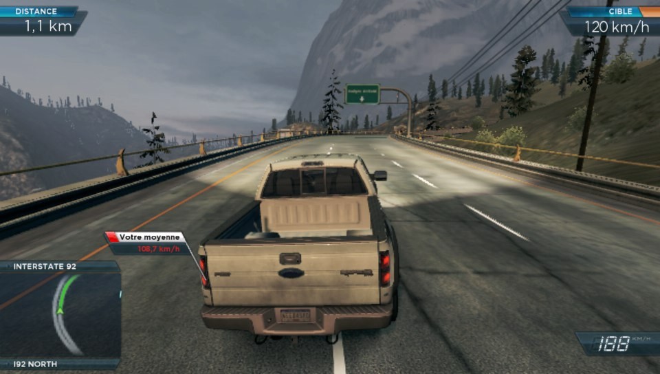 Pantallazo de Need for Speed Most Wanted para PS Vita
