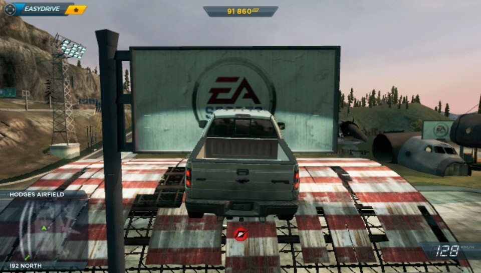Pantallazo de Need for Speed Most Wanted para PS Vita