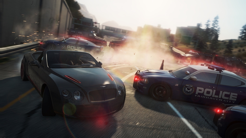 Pantallazo de Need for Speed Most Wanted para Wii U