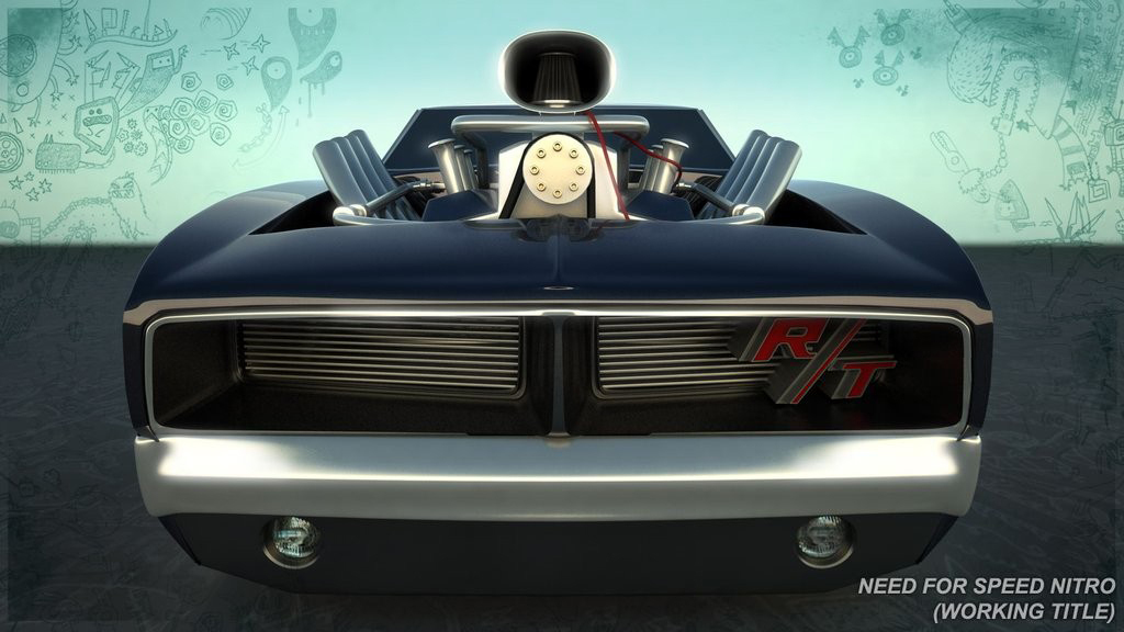 Pantallazo de Need for Speed Nitro para Nintendo DS