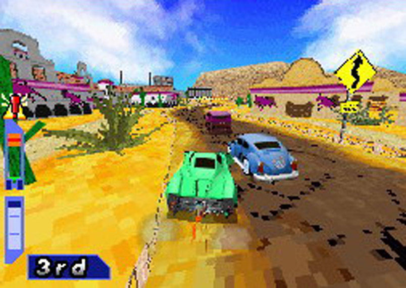 Pantallazo de Need for Speed Nitro para Nintendo DS
