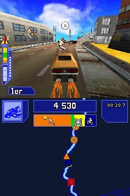 Pantallazo de Need for Speed Nitro para Nintendo DS