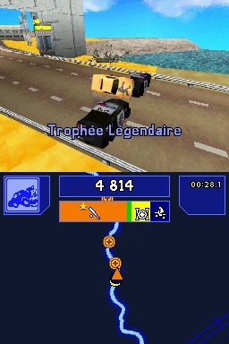 Pantallazo de Need for Speed Nitro para Nintendo DS