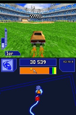 Pantallazo de Need for Speed Nitro para Nintendo DS