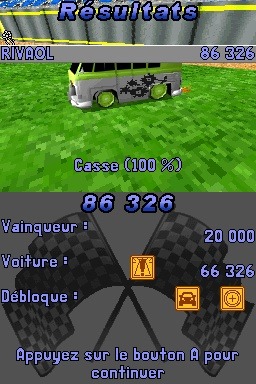 Pantallazo de Need for Speed Nitro para Nintendo DS