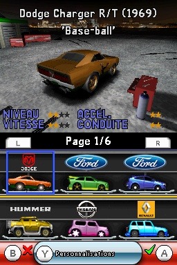 Pantallazo de Need for Speed Nitro para Nintendo DS