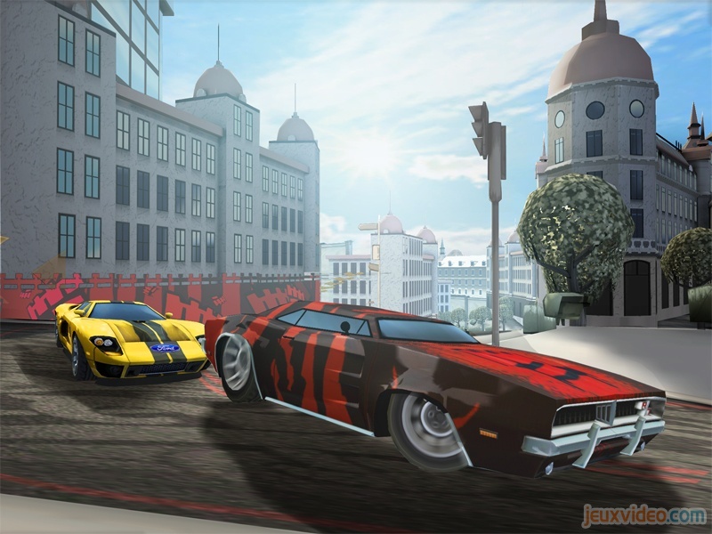Pantallazo de Need for Speed Nitro para Wii