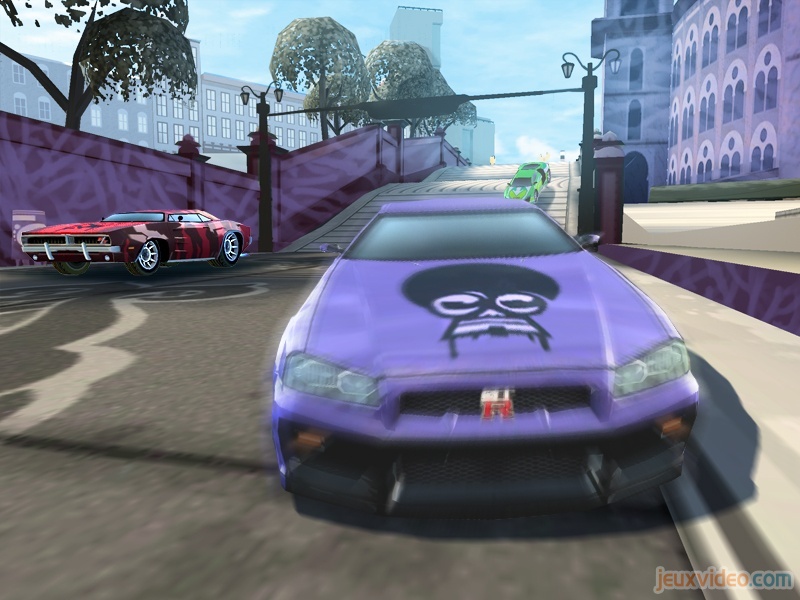 Pantallazo de Need for Speed Nitro para Wii