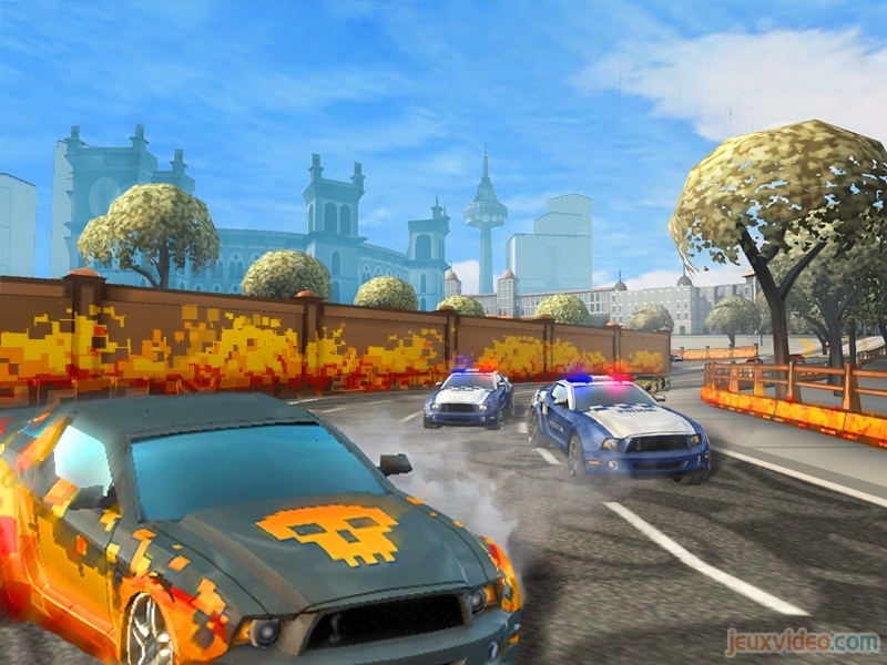 Pantallazo de Need for Speed Nitro para Wii