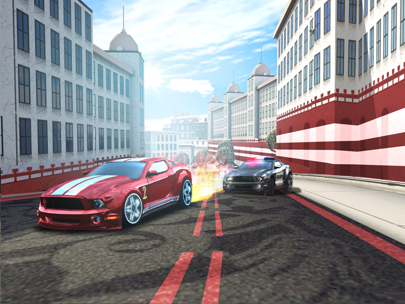 Pantallazo de Need for Speed Nitro para Wii
