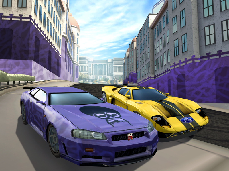 Pantallazo de Need for Speed Nitro para Wii