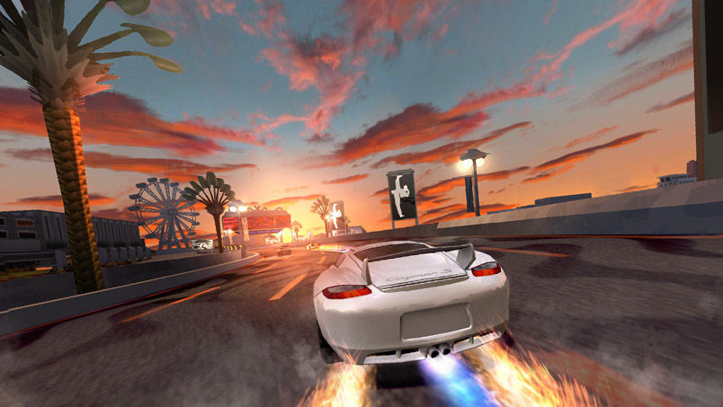 Pantallazo de Need for Speed Nitro para Wii