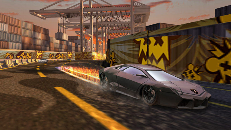 Pantallazo de Need for Speed Nitro para Wii