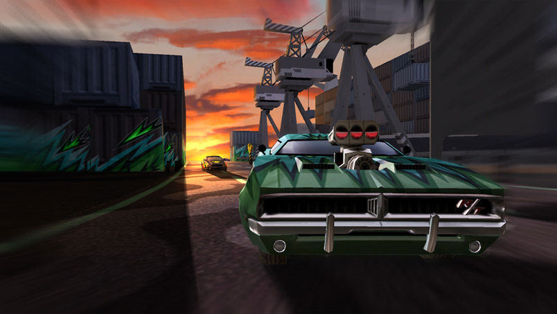 Pantallazo de Need for Speed Nitro para Wii