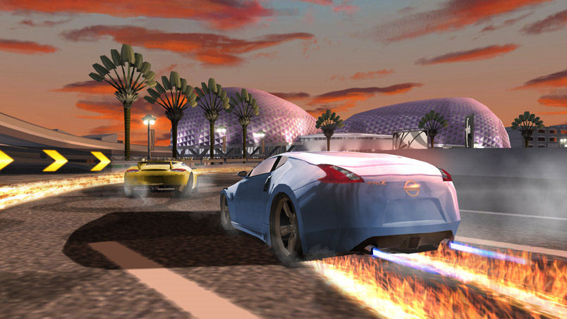 Pantallazo de Need for Speed Nitro para Wii